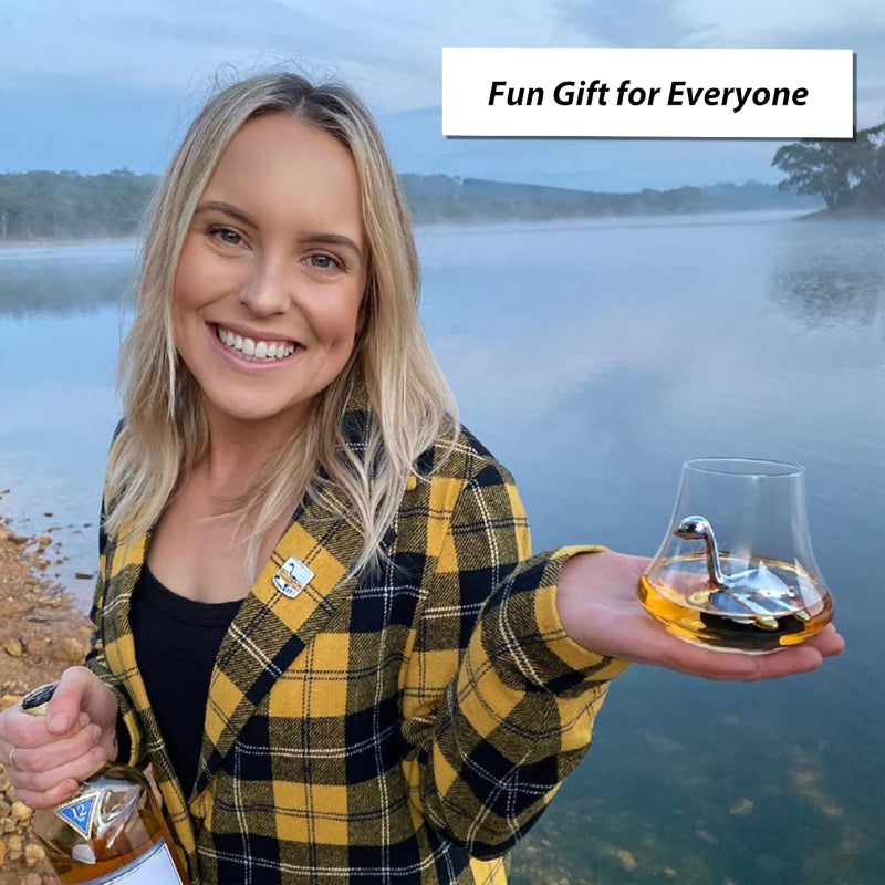 Novelty Whiskey Chilling Stone Reusable Drink Cooler