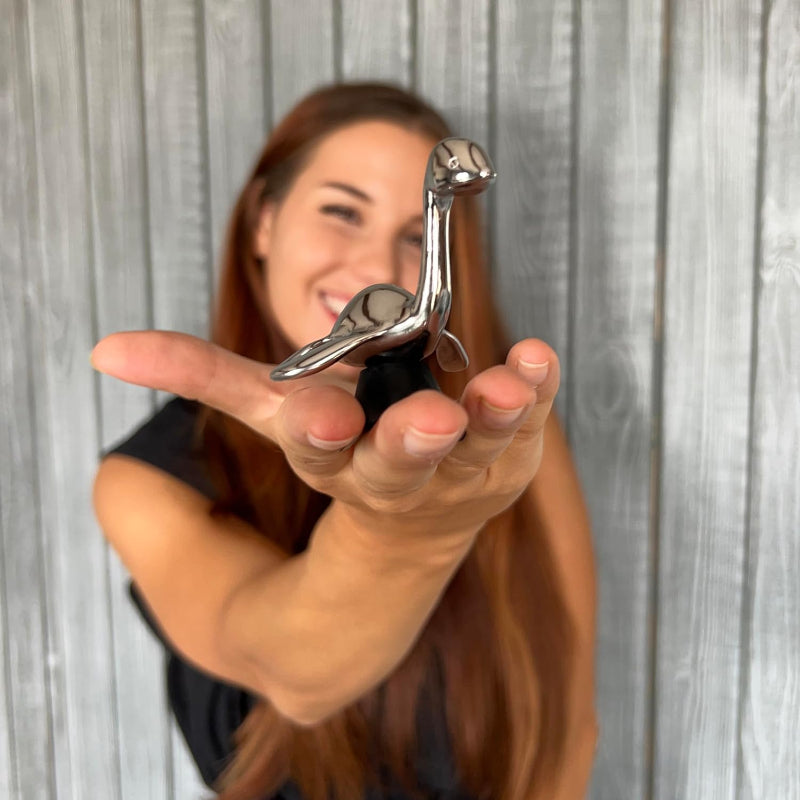 Novelty Whiskey Chilling Stone Reusable Drink Cooler-Wine and Whiskey Decanter