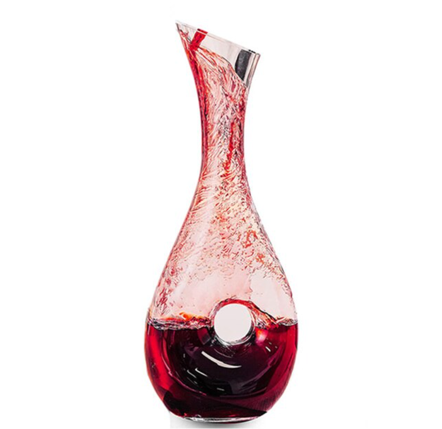 Luxury Crystal Wine Decanter-Wine and Whiskey Decanter