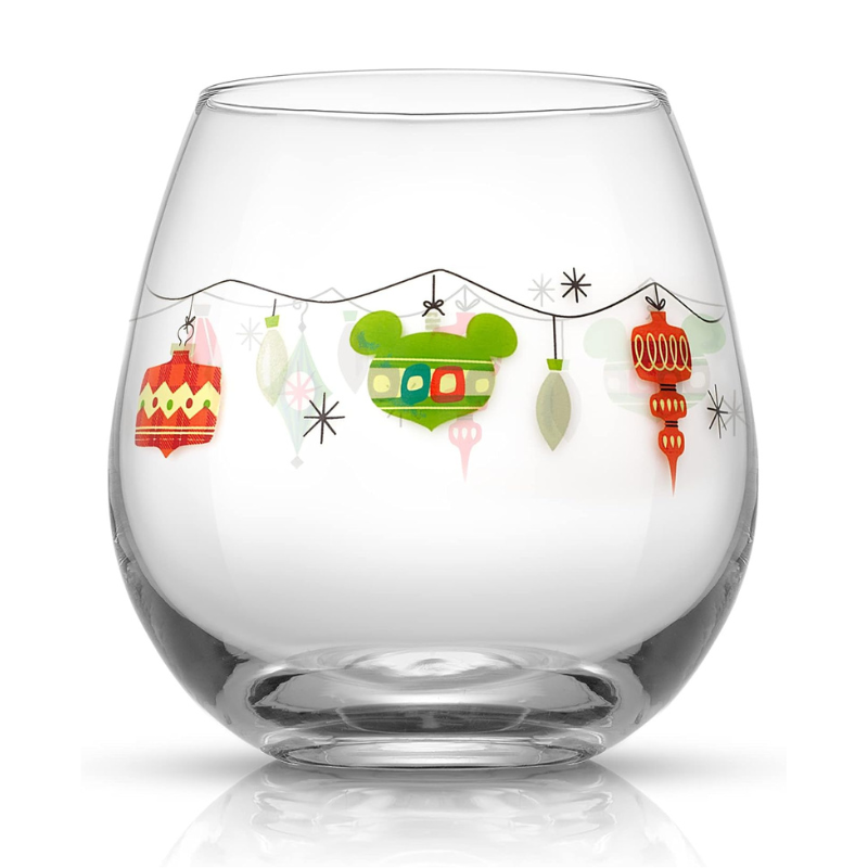 Cartoon Printed Wine Glasses Fun Set For All Occasions
