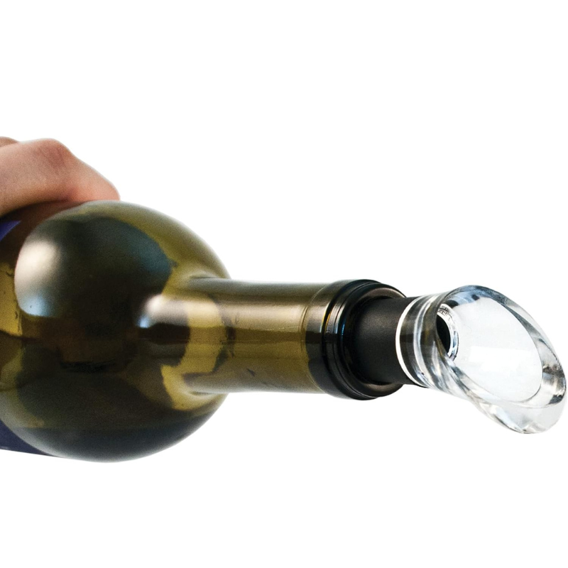 Set Of 2 Drip Free Pourer For Wines-Wine and Whiskey Decanter