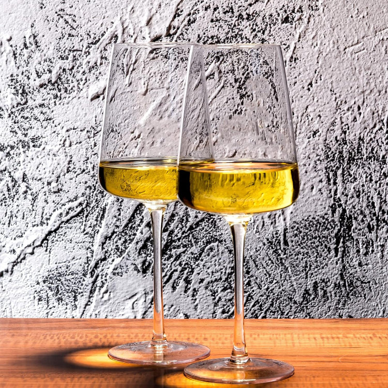 Long Stemmed Glasses Set Versatile For Every Occasion-Wine and Whiskey Decanter