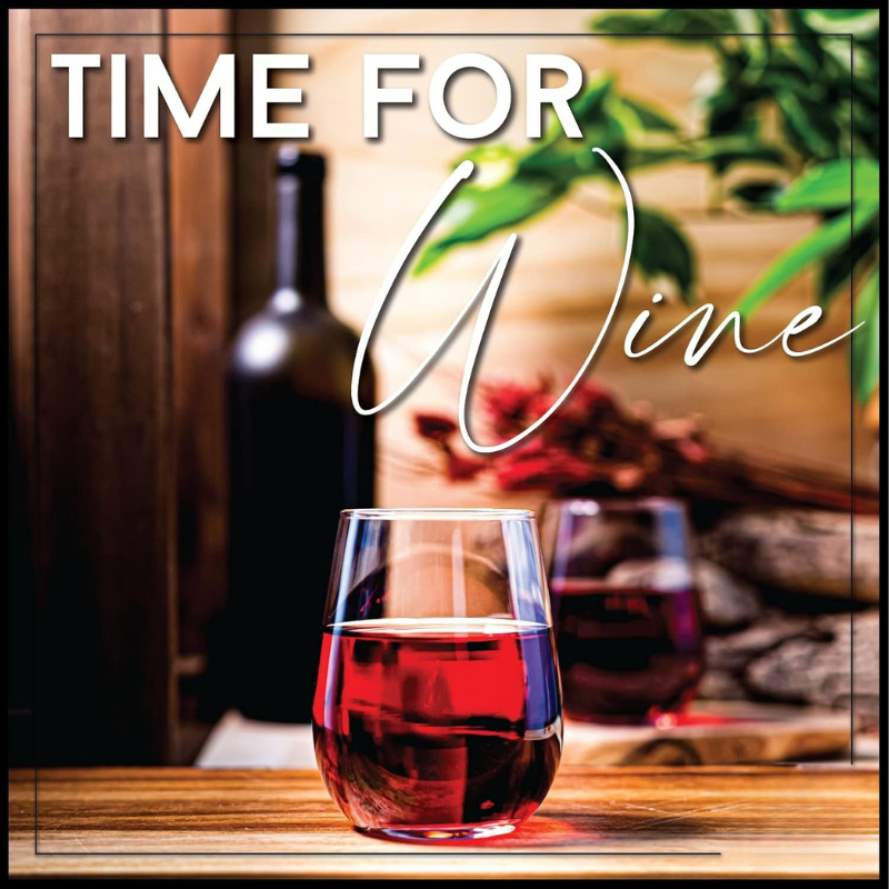 Dishwasher Safe Wine Glasses Set Of 6 Stemless And Versatile Design-Wine and Whiskey Decanter