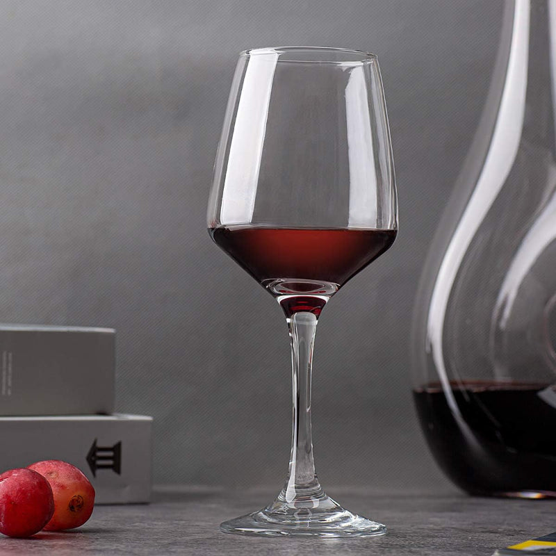 Versatile Wine Glass Set Collection Elegant Drinkware-Wine and Whiskey Decanter