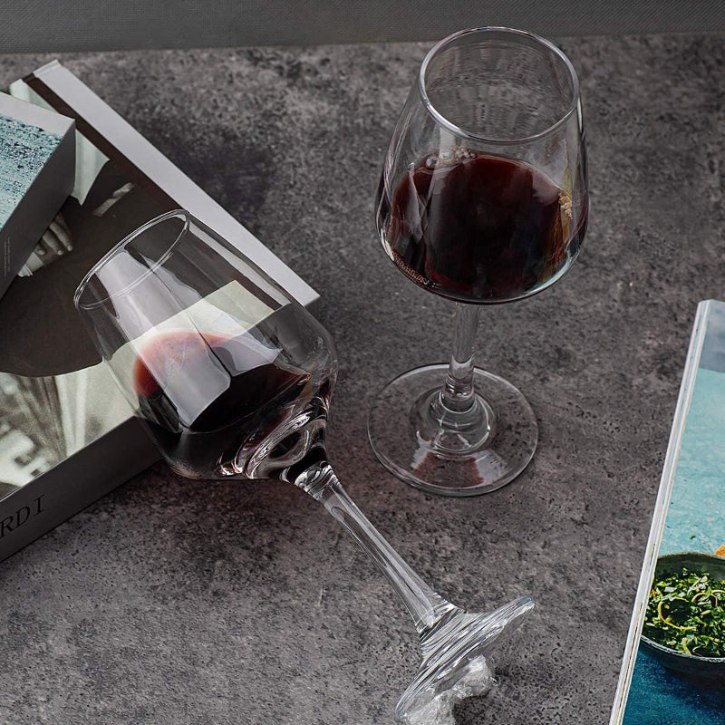 Versatile Wine Glass Set Collection Elegant Drinkware-Wine and Whiskey Decanter