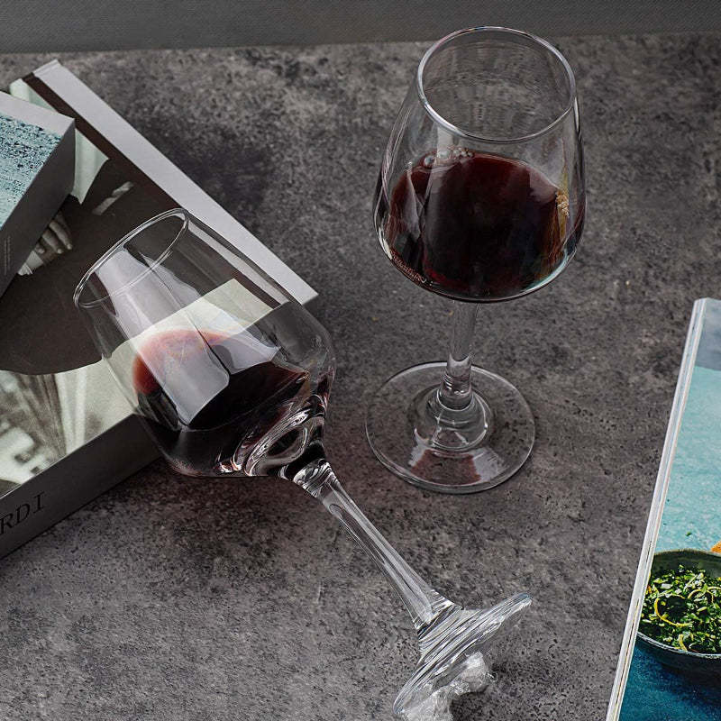 Versatile Wine Glass Set Collection Elegant Drinkware-Wine and Whiskey Decanter