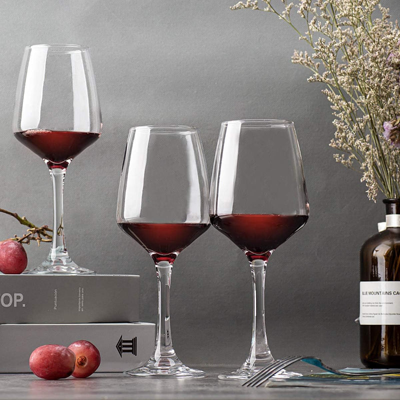Versatile Wine Glass Set Collection Elegant Drinkware