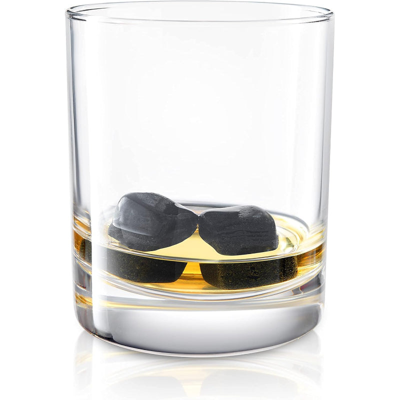 Set Of 9 Whiskey Chilling Stones With Pouch For Smooth Drinks-Wine and Whiskey Decanter