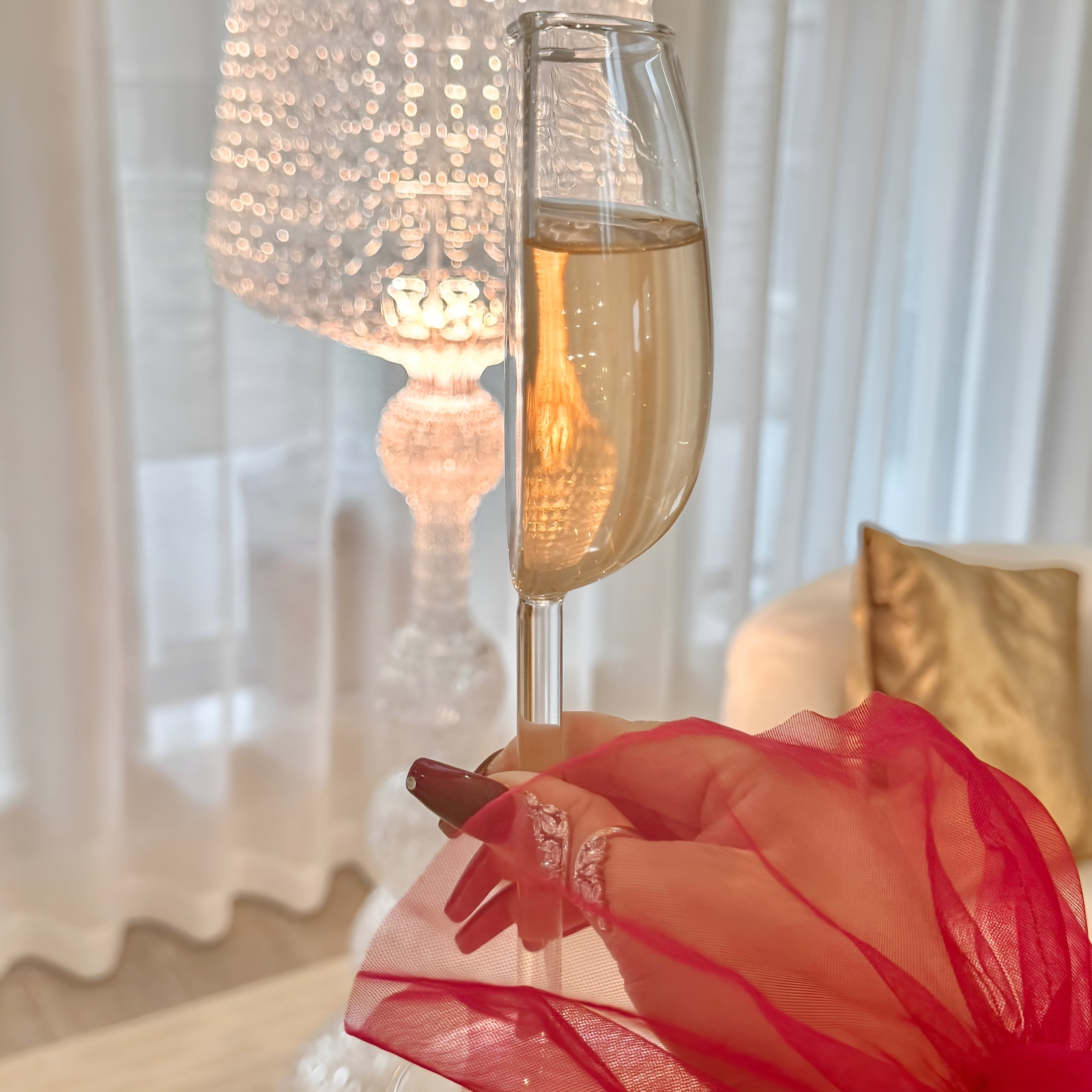 Set of Two One Drinking Glasses – A Toast to Togetherness-Wine and Whiskey Decanter