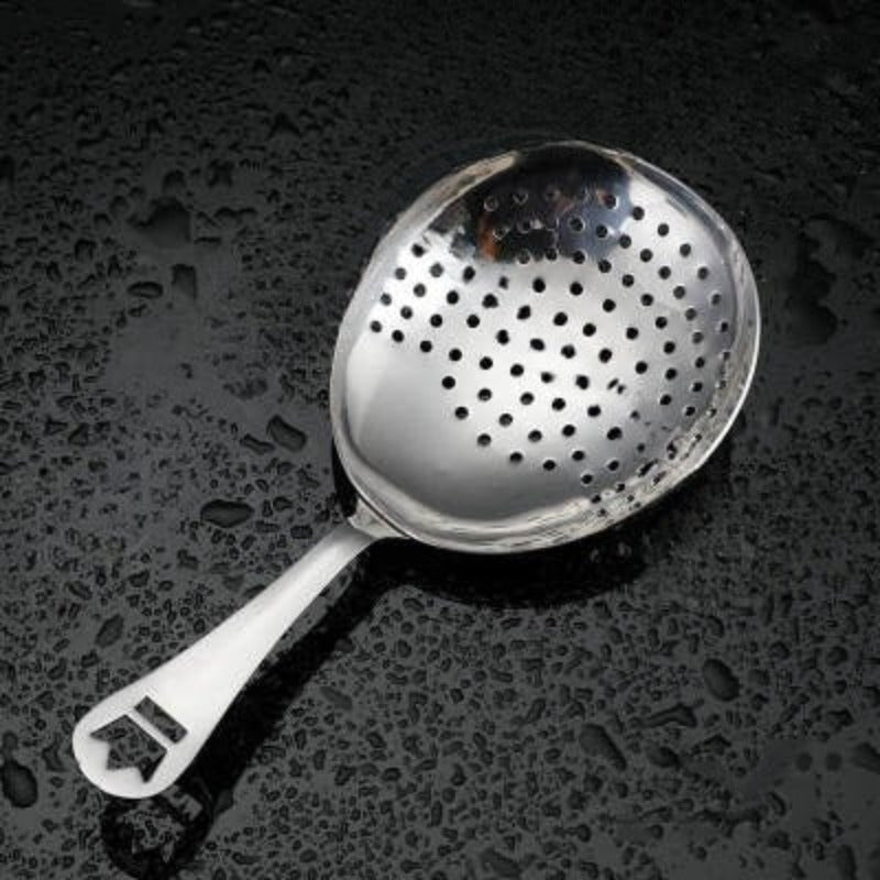 Stainless Steel Bar Strainer-Wine and Whiskey Decanter