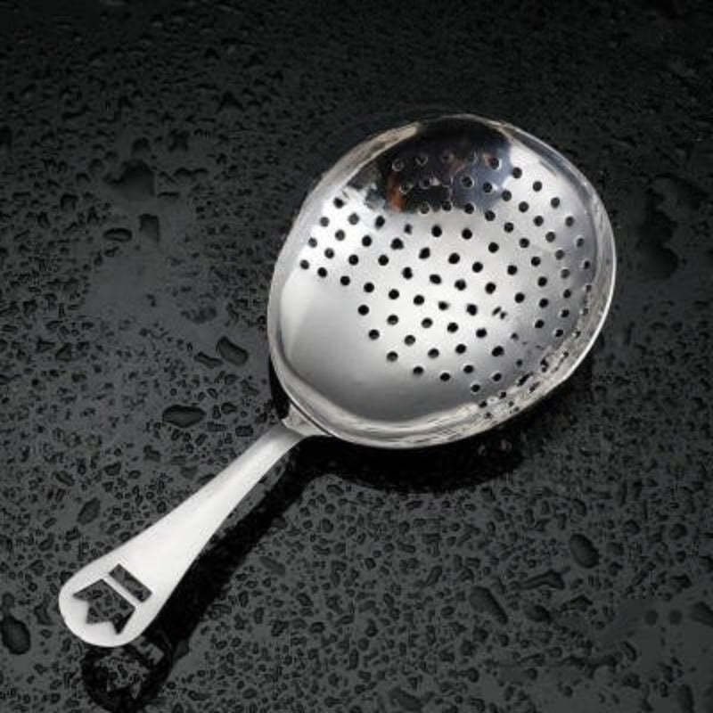 Stainless Steel Bar Strainer-Wine and Whiskey Decanter