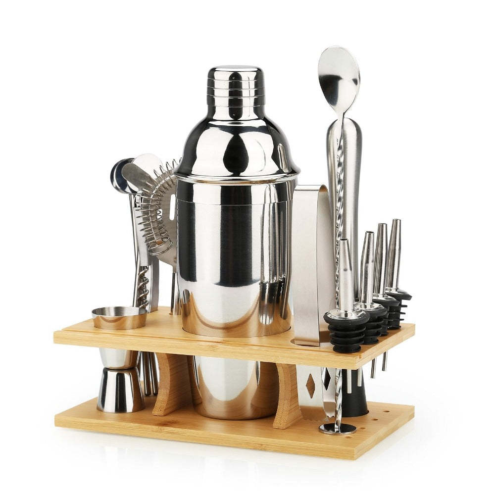 Mixology & Craft Cocktail Shaker Set-Wine and Whiskey Decanter