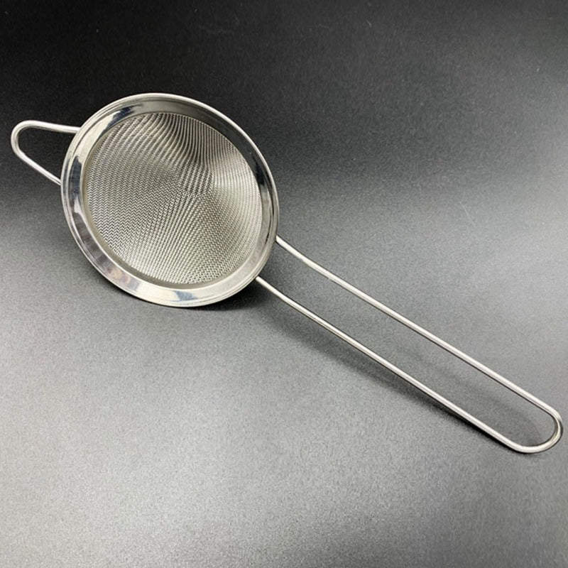 Long Handle Bar Strainer-Wine and Whiskey Decanter