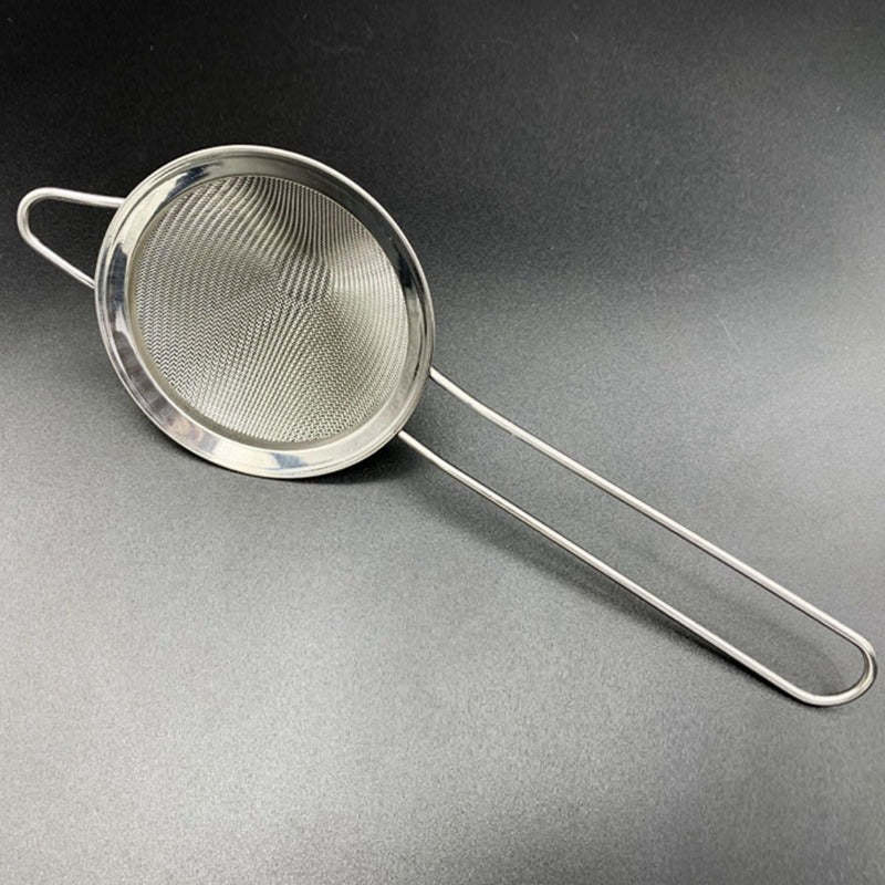 Long Handle Bar Strainer-Wine and Whiskey Decanter
