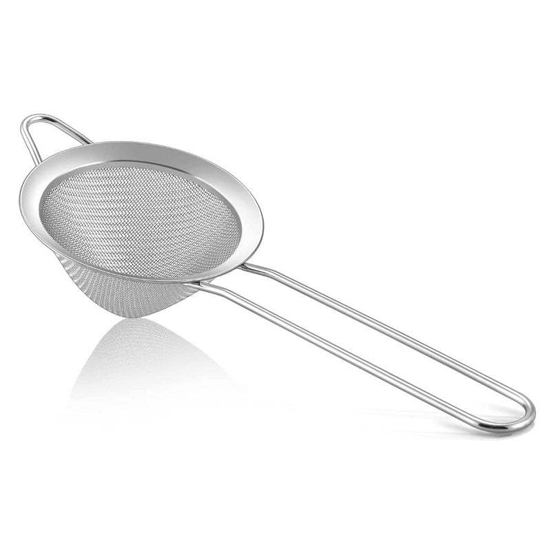 Cocktail Strainer With Long Handle-Wine and Whiskey Decanter