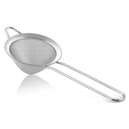 Cocktail Strainer With Long Handle-Wine and Whiskey Decanter