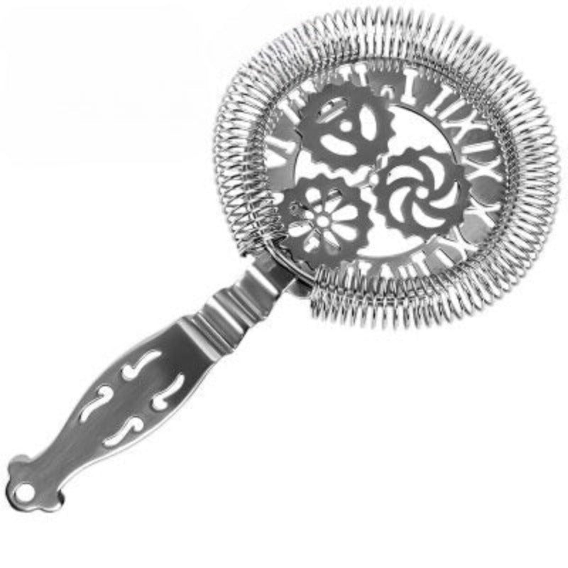 Classic Designer Bar Strainer-Wine and Whiskey Decanter