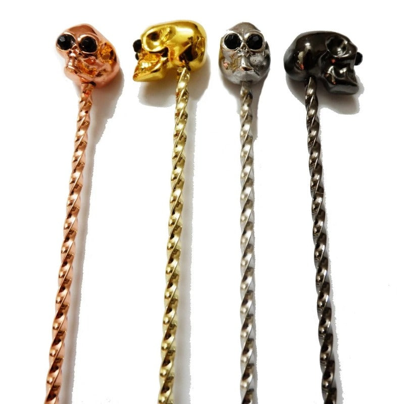 Cocktail Skull Bar Spoon