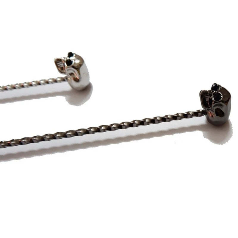 Cocktail Skull Bar Spoon-Wine and Whiskey Decanter