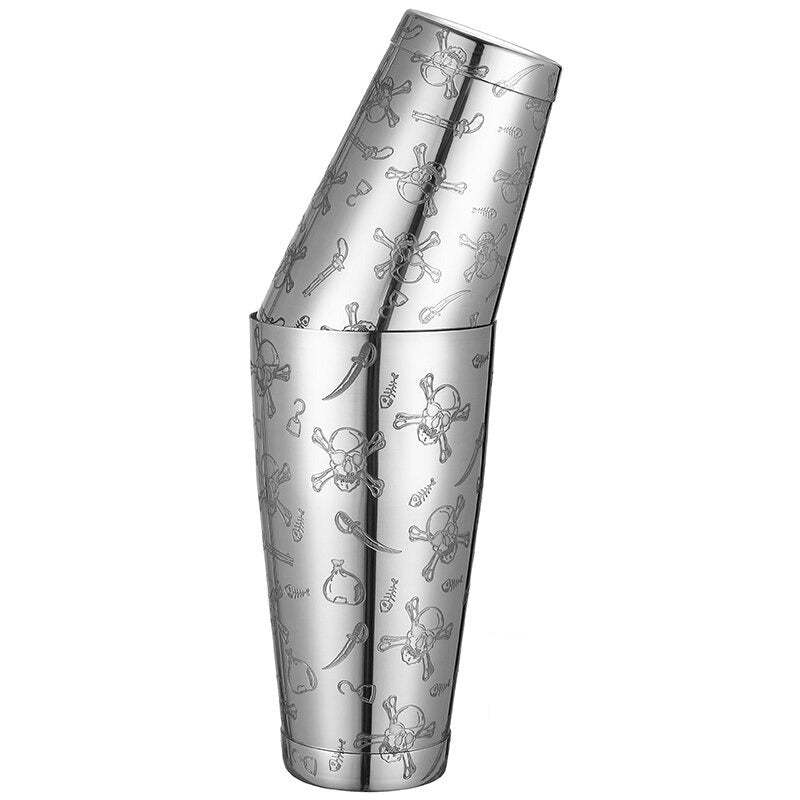 Premium Cocktail Shaker-Wine and Whiskey Decanter