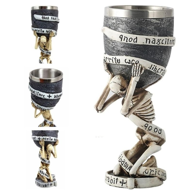 Coolest Stainless Steel Glass-Wine and Whiskey Decanter