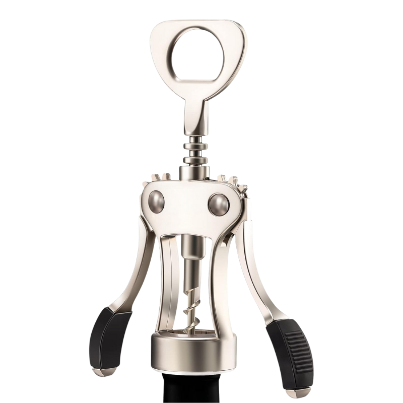 Spiral Wing Design Corkscrew Wine Opener-Wine and Whiskey Decanter