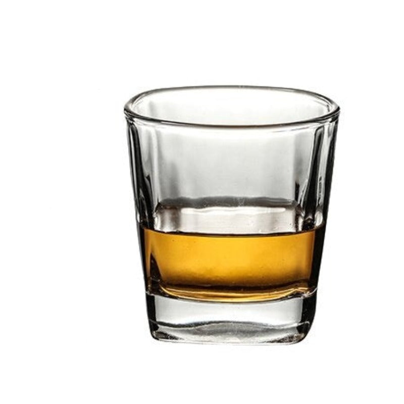 Twisted Whiskey Glass Set-Wine and Whiskey Decanter