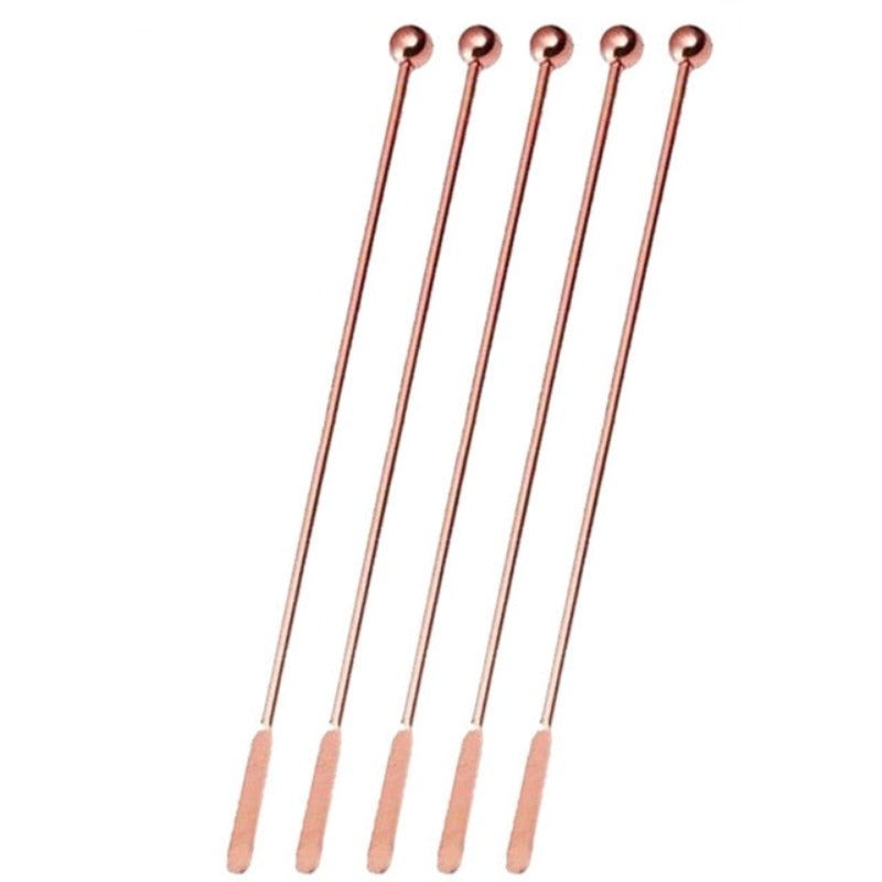 Cocktail Mixing Bar Spoons-Wine and Whiskey Decanter