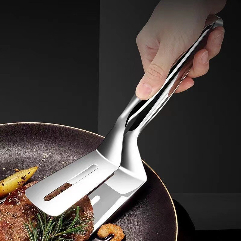 Stainless Steel Fish Tong Non Stick 316 Stainless Steel Spatula