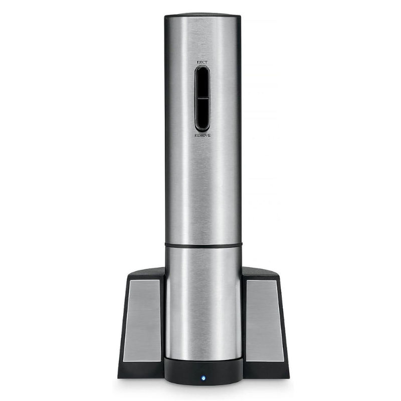 Stainless Steel Design Electric Designed Wine Opener-Wine and Whiskey Decanter