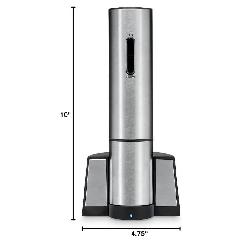 Stainless Steel Design Electric Designed Wine Opener-Wine and Whiskey Decanter
