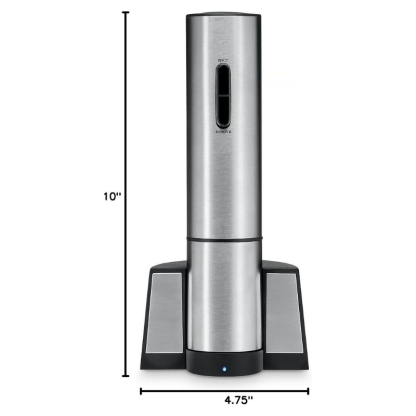 Stainless Steel Design Electric Designed Wine Opener-Wine and Whiskey Decanter