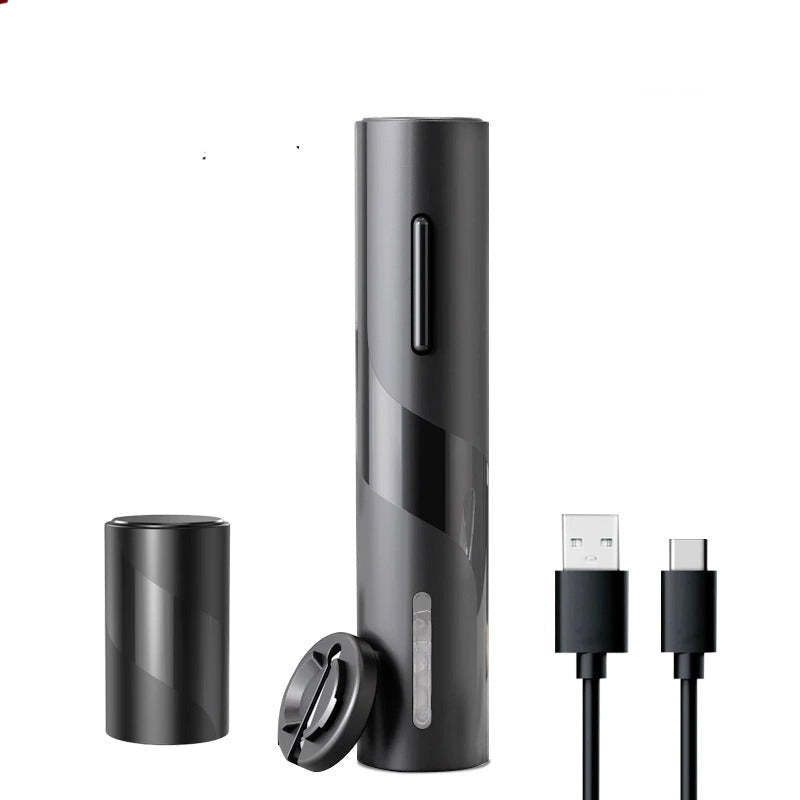 Rechargeable Wine Opener-Wine and Whiskey Decanter