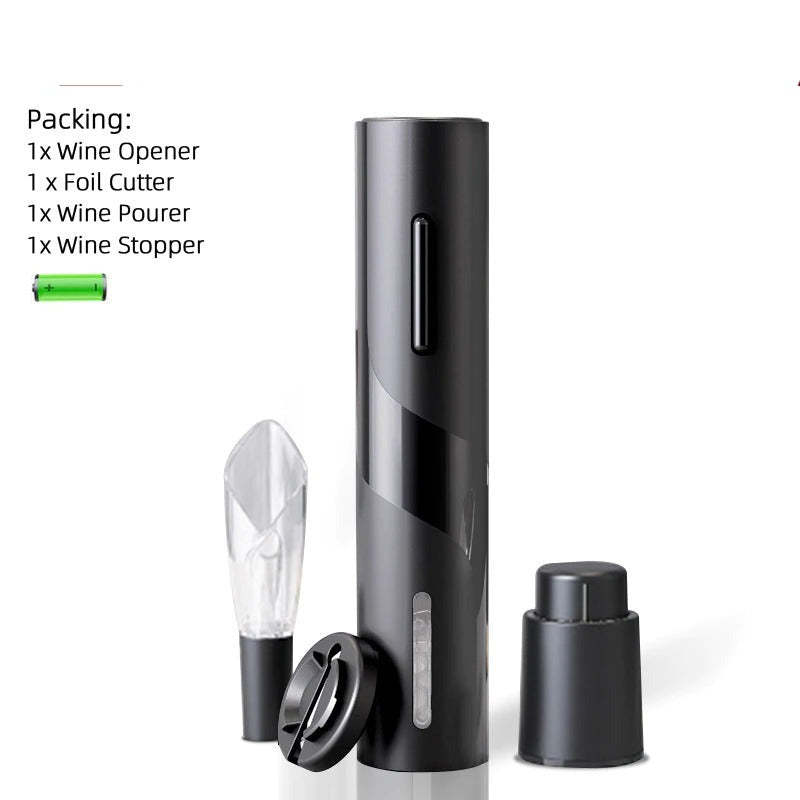 Rechargeable Wine Opener-Wine and Whiskey Decanter