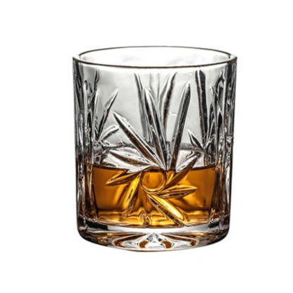 Twisted Whiskey Glass Set-Wine and Whiskey Decanter