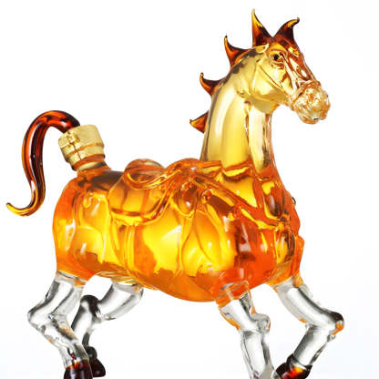 Horse-Shaped Decanters For Home Bar-Wine and Whiskey Decanter