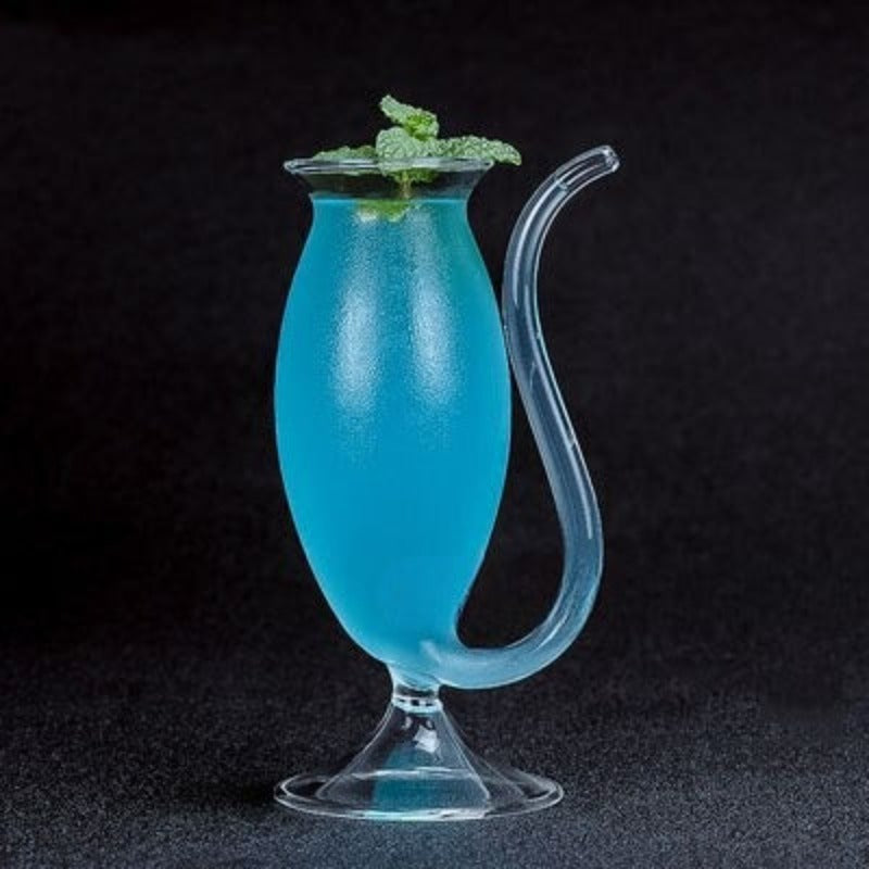 Night Party Cocktail Glass - Stylish Glassware for Unforgettable Cocktails-Wine and Whiskey Decanter