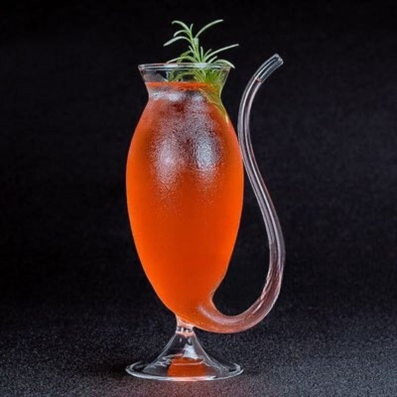 Night Party Cocktail Glass - Stylish Glassware for Unforgettable Cocktails-Wine and Whiskey Decanter