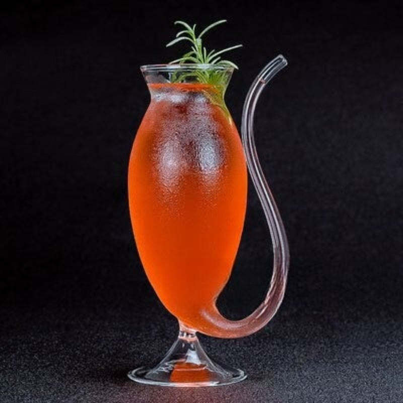 Night Party Cocktail Glass - Stylish Glassware for Unforgettable Cocktails-Wine and Whiskey Decanter