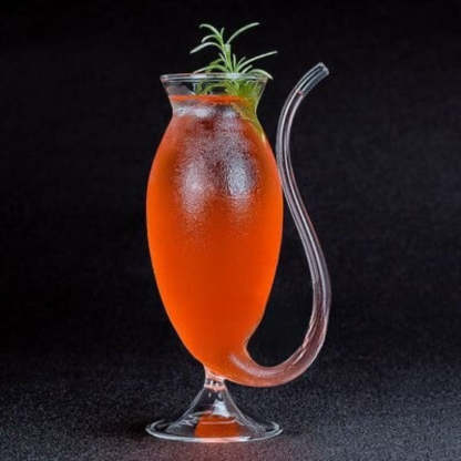 Night Party Cocktail Glass - Stylish Glassware for Unforgettable Cocktails-Wine and Whiskey Decanter