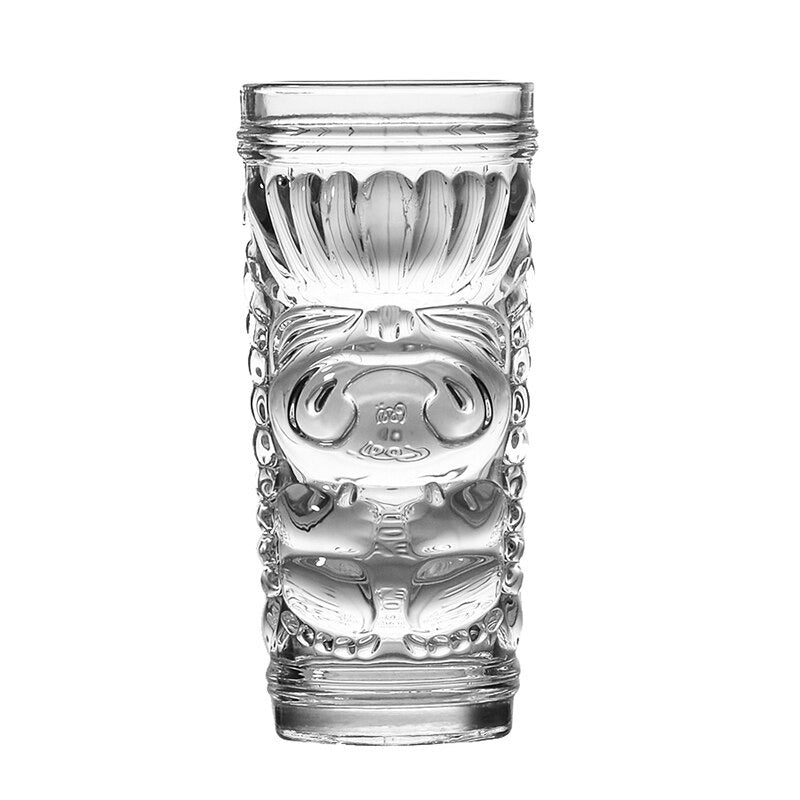 Modern Bar Tumblers Glasses-Wine and Whiskey Decanter