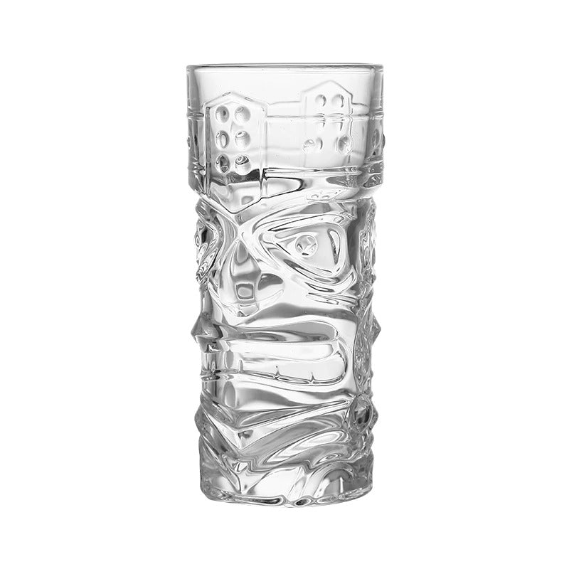 Modern Bar Tumblers Glasses-Wine and Whiskey Decanter