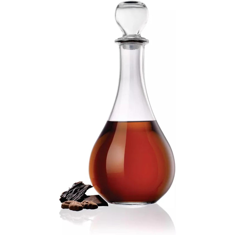 Crystal Carafe Wine Decanter With Airtight Stopper