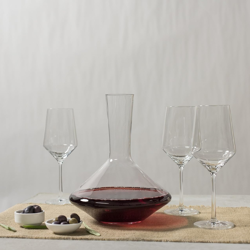 Geometric Design Tritan Crystal Carafe Wine Decanter