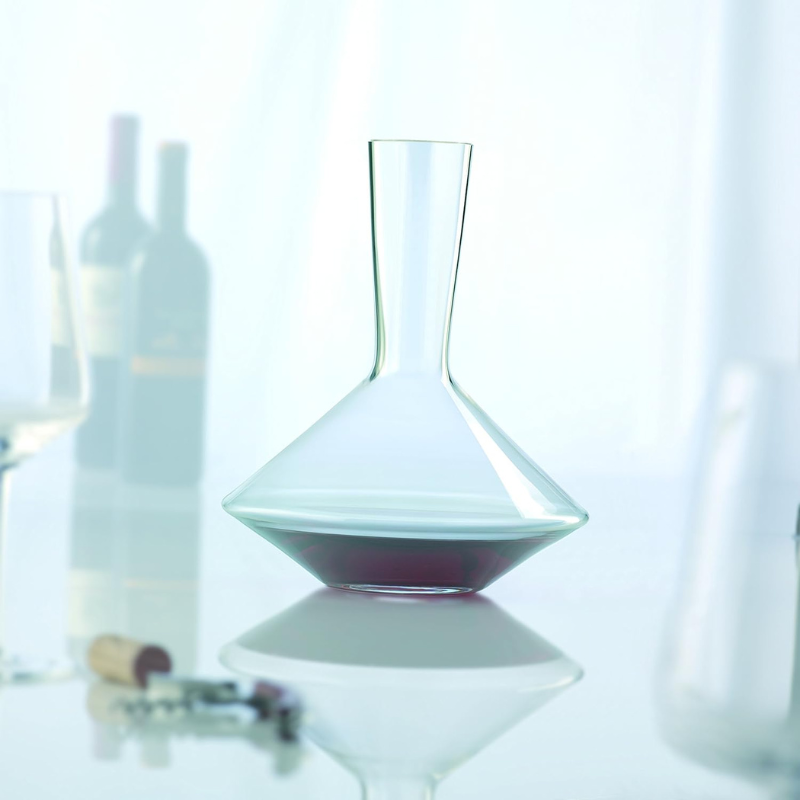Geometric Design Tritan Crystal Carafe Wine Decanter
