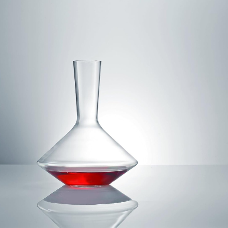 Geometric Design Tritan Crystal Carafe Wine Decanter-Wine and Whiskey Decanter