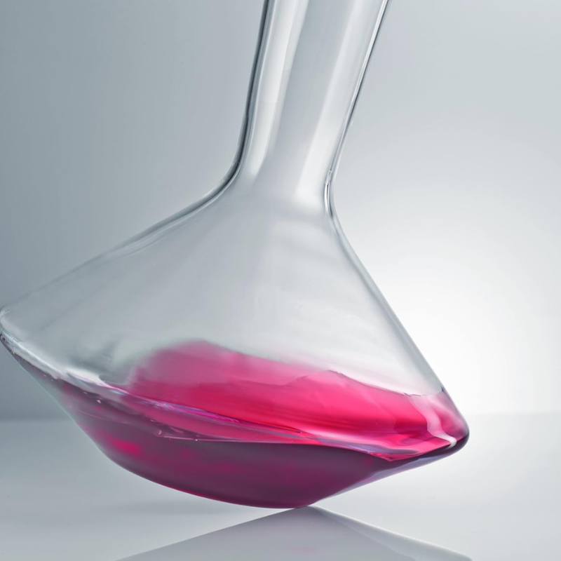 Geometric Design Tritan Crystal Carafe Wine Decanter