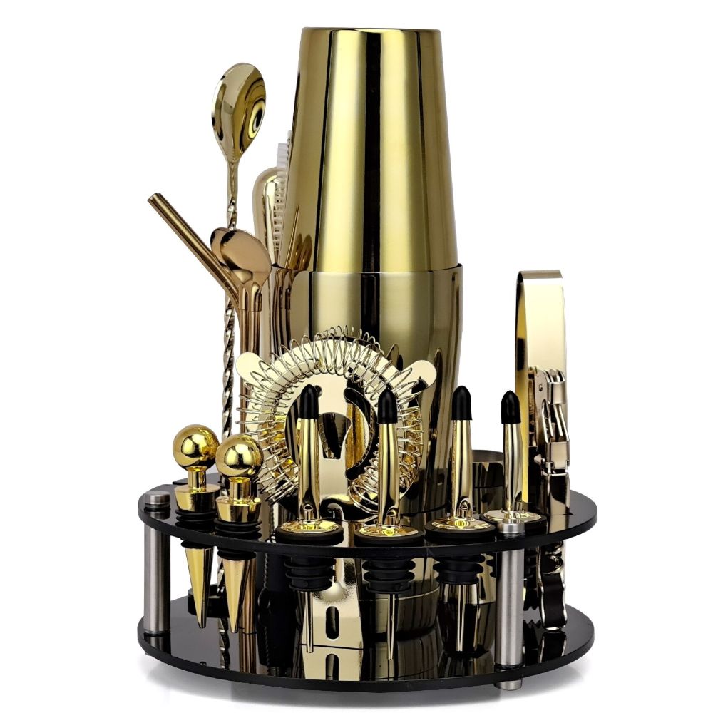 Cocktail Shaker Bar Set-Wine and Whiskey Decanter