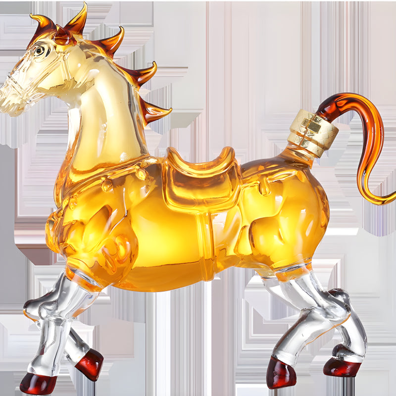 Horse-Shaped Decanters For Home Bar-Wine and Whiskey Decanter