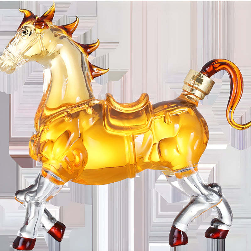Horse-Shaped Decanters For Home Bar-Wine and Whiskey Decanter